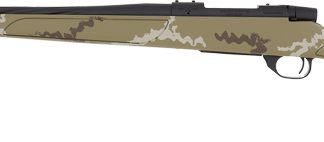 WEATHERBY VANGUARD OUTFITTER – 7MM-08 24″/MB BLACK CERA/BROWN