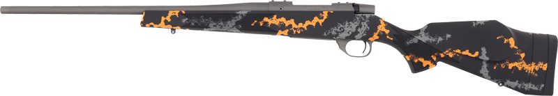 WEATHERBY VANGUARD COMPACT – HUNTER 22-250 REM 20″ TUNGSTEN - Image 2