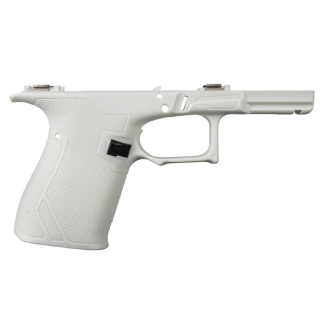 Grit Grips Glock 19 Gen3 Clone Frame, White