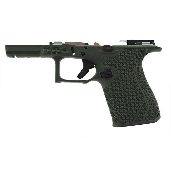 Grit Grips Glock 19 Gen3 Clone Frame, Green