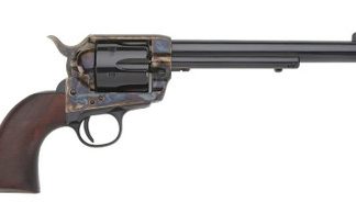 Pietta HF357CHS712NM 1873 Great Western II “Californian” .357 Magnum 6 Rounds 7.50″ Case Hardened Steel/Walnut Grip