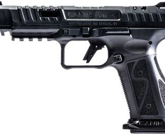 Canik HG7010-N SFx Rival-S 9mm 5″ 18+1 Optic Ready Steel Frame Black