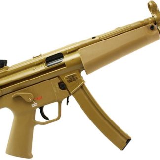 HK SP5 RAL8000 9MM 8.86 FDE 30RD