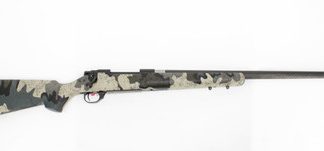 Howa M1500 HSCF65PRCVIA HS Precision Bolt Action Rifle 6.5 PRC 24″ Heavy Carbon Fiber Threaded Barrel 5+1 Carbon Fiber Stock Kuiu Vias 2.0