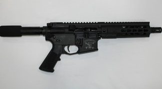 Brigade Manufacturing 5.56 Forged 7.5″ 30+1 Armor Black