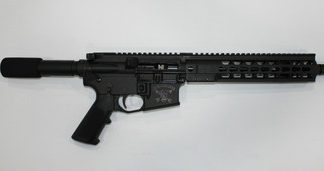 Brigade Manufacturing 5.56 Forged 10.5″ 30+1 Armor Black