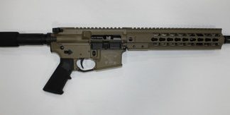 Brigade Manufacturing 5.56 Forged 10.5″ 30+1 FDE