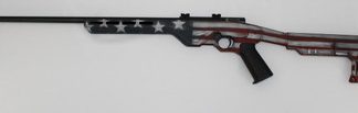 Citadel CIT22WMBLTUSA Trakr .22 WMR Bolt Action Rifle 21″ 5+1 USA Flag Cerakote