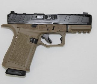 ZRO Delta 7550-0021-9990 The One Complete Modular Pistol OR 9mm 4″ 15+1 Black/FDE