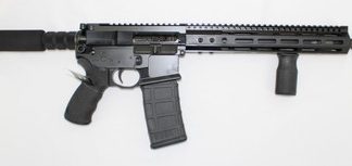 Franklin Armory 00-30032-BLK Salus Billet XO-26-S 5.56x45mm 12.5″ 30+1 Black