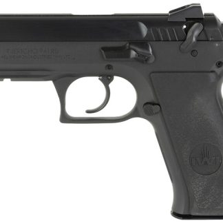 IWI JERICHO 941 9MM 3.8 BLK STEEL MS 16RD
