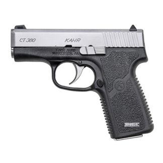 KAHR CT380 380ACP 2.5 BLK POLY MATTE SS BLEM