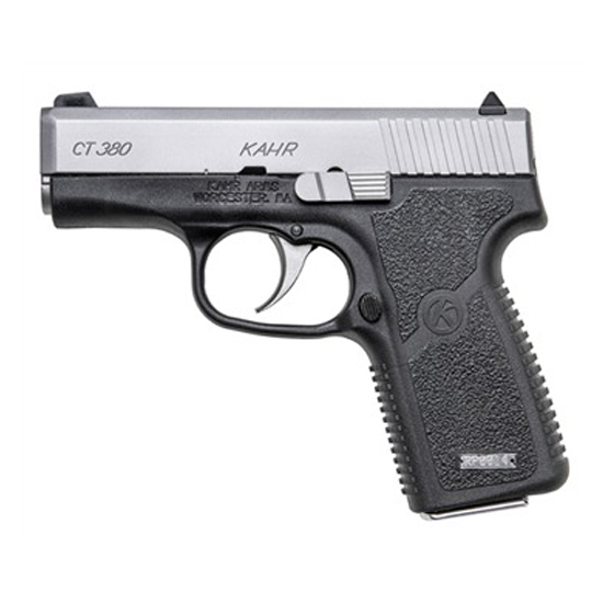 KAHR CT380 380ACP 2.5 BLK POLY MATTE SS BLEM