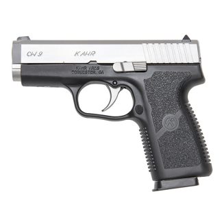 KAHR CW9 9MM 3.5 SS BLK POLY FRAME 7RD