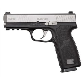 KAHR ST9 9MM 4 8RD BLK SS RAIL 2 MAGS
