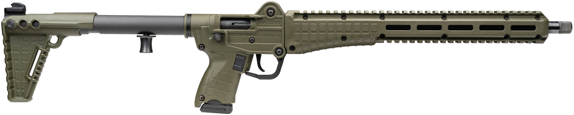 KEL SUB-2000 9MM 16 GLOCK 10RD GRN GEN3