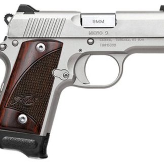 KIMBER MICRO 9 SS ROSEWOOD RTC-K 9MM