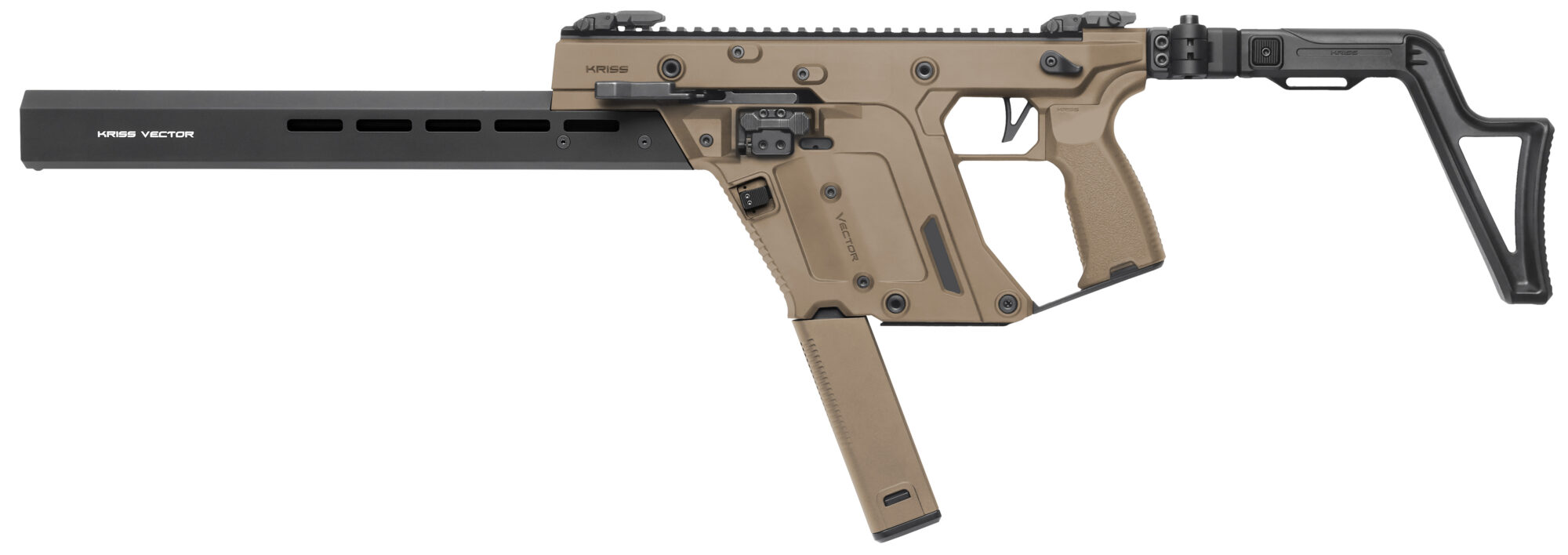 KRISS VECTOR CRB G3 10MM 16 FDE 33RD
