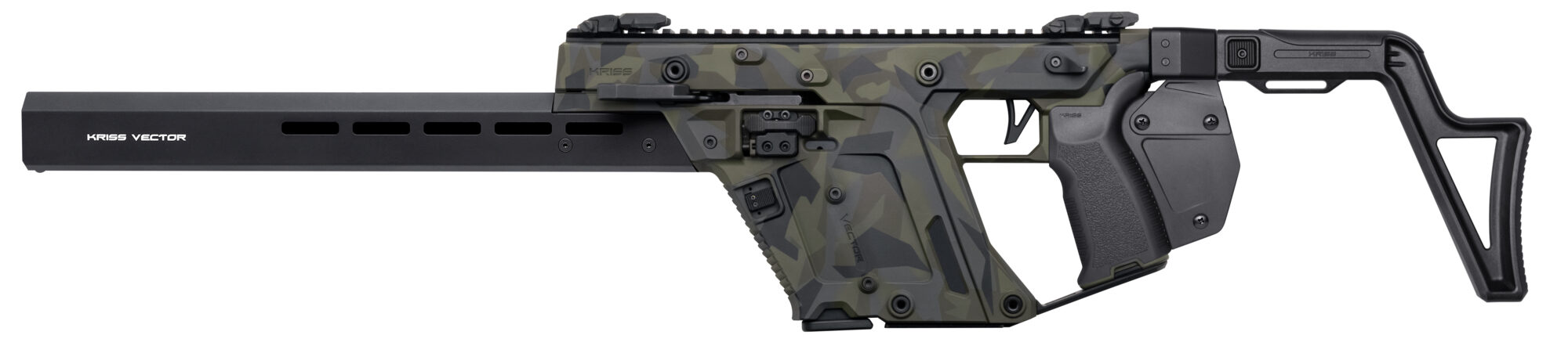 KRISS VECTOR CRB G3 45ACP 16 WOODLAND 10RD