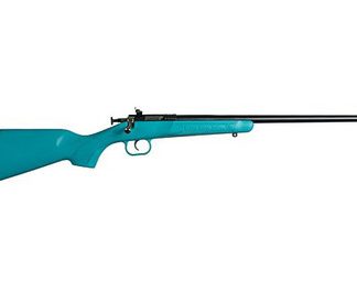 Crickett Rifle .22LR Youth 16.12″ Single Shot Blued/Blue Synthetic