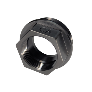 Comstock Titanium (LPA) Plan-B Suppressor Adapter, Dead Air P-Series