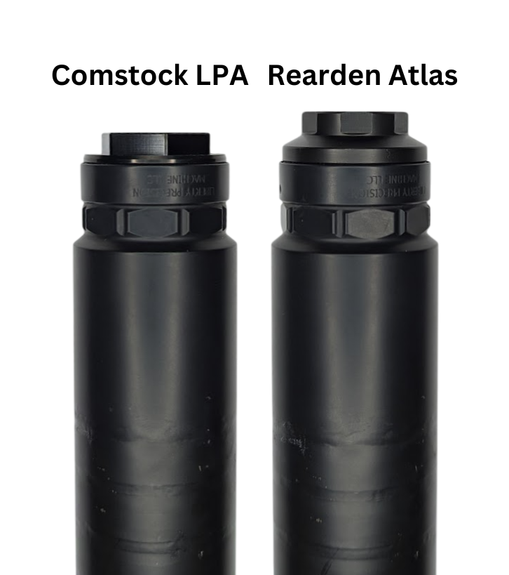 Comstock Titanium Low Profile Adapter, Bravo - Image 2