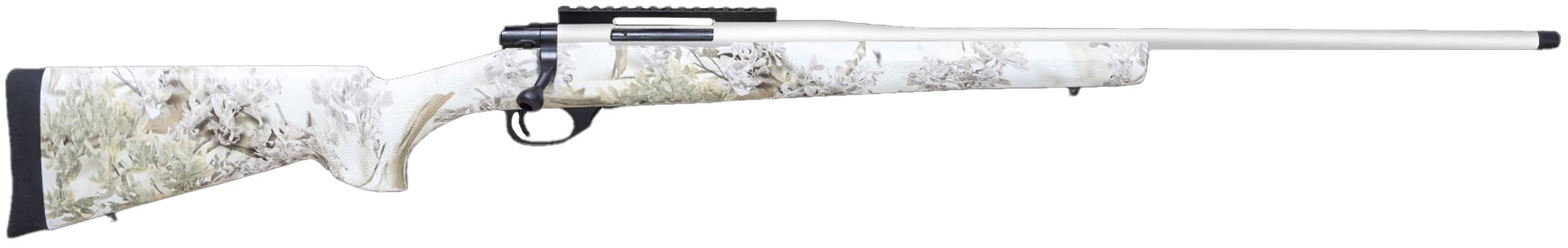 LSI HOWA M1500 6.5CREED 22 WHITE KINGS SNOW THD