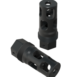 Comstock Muzzle Brake (1/2-28) Plan-B Suppressor Mount