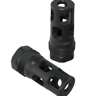 Comstock Muzzle Brake (5/8-24) Plan-B Suppressor Mount