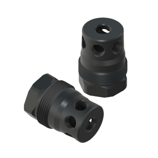 Comstock Recessed Brake, 1/2-28