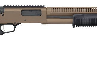 MOSS 590R 12GA 18.5 MAGPUL FDE 7RD