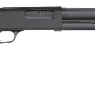 MOSS 590A1 12GA 18.5 BLK OR THREADED 6RD