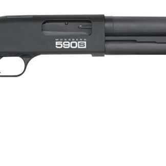 MOSS 590S 12GA 18.5 BLK OR THREADED 10RD