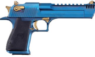 MR DESERT EAGLE 50AE 6 CARBO BLUE W/GOLD