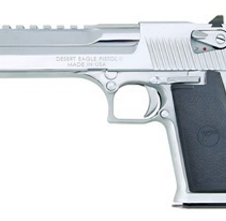 MAGNUM RESEARCH DESERT EAGLE 44M POLISH CHROME