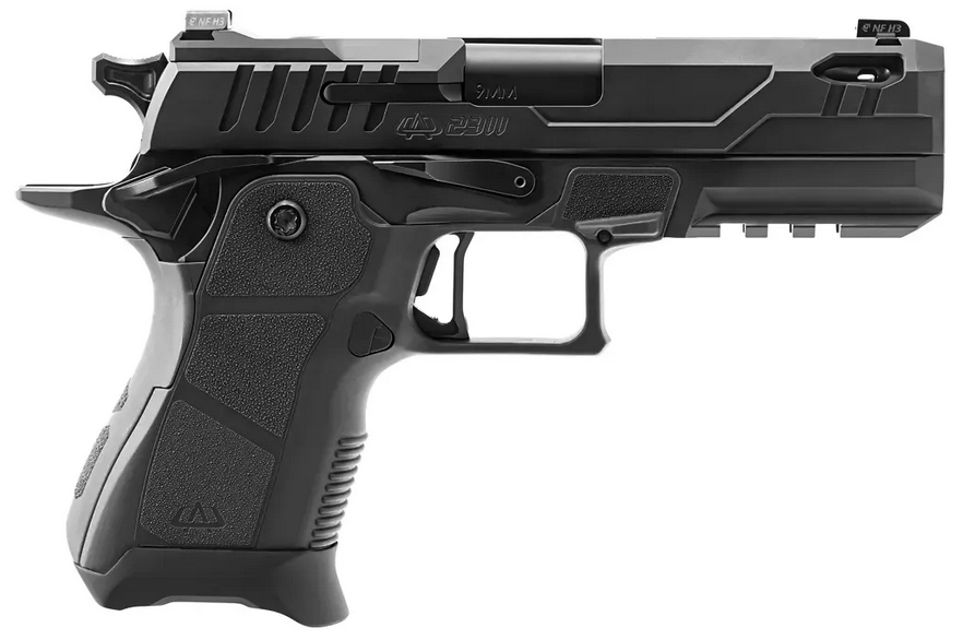 OA 2311 COMPACT PRO 9MM BLK PORTED 15RD