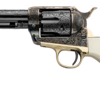 PIETTA GWII DEADMANS HAND 45LC 4.75 WHITE GR