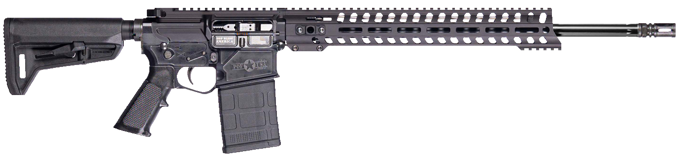 POF ROGUE 6MM CREED 22 M-LOK BLK 20RD
