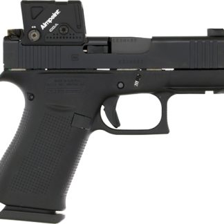 GLOCK 43X MOS8 9MM FS 10RD – AIMPOINT COA BLACK FRONT RAILS