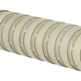 Q SUPPRESSOR ERECT9R 9MM ALUM SS 8.7 CLEAR