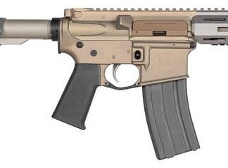 Q SUGAR WEASEL 300BLK 7 GRY W/BRACE