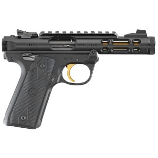 Ruger Lite Receiver, Black 22/45