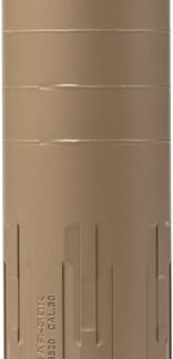 AERO PRECISION LAHAR-30 DT – SUPPRESSOR 5/8-24 FDE CERAKOTE