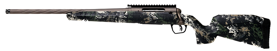 SAV AXIS 2 PRO FOREST SP CAMO 22-250REM 20 LH