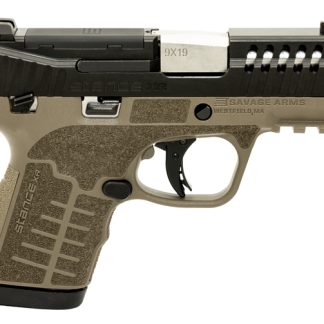 SAV STANCE XR MC9MS 9MM 3.2 FDE 10/13RD