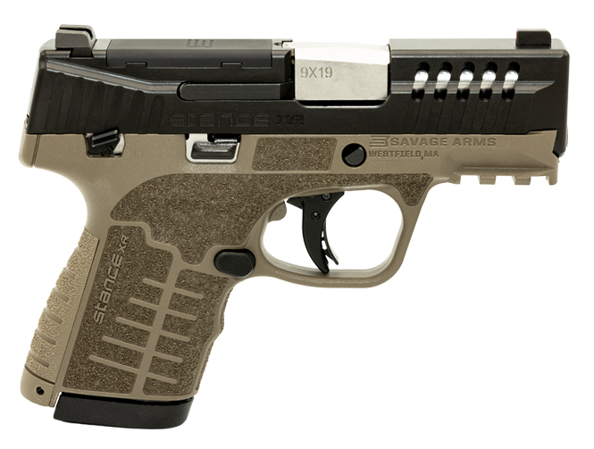 SAV STANCE XR MC9MS 9MM 3.2 FDE 10/13RD