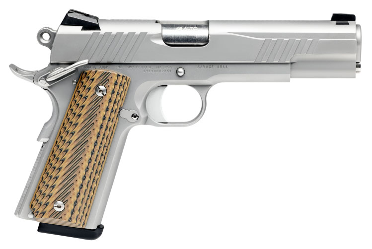 SAV 1911 GOV’T STAINLESS 9MM 5