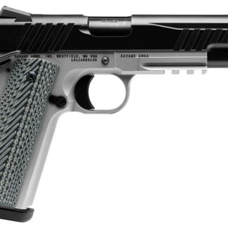 SAV 1911 GOV’T BLK/SS 9MM 5 10RD