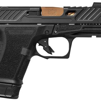 SHAS CR920P 9MM 3.75 BLK ELITE OPT CUT BRZ BL
