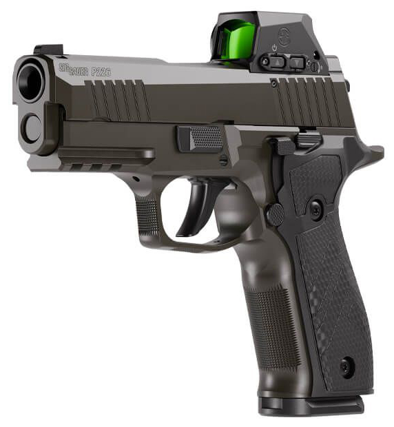 SIG P226 LEGION 9MM 3.8 GRY DA/SA 3-18RD LOC PRO